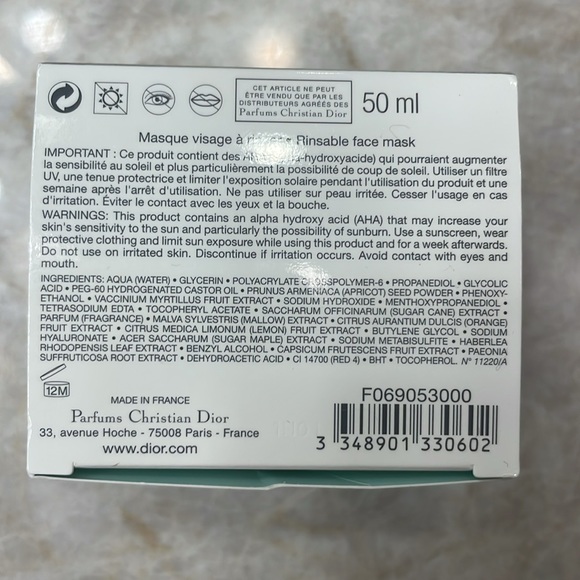 BRAND NEW!! Dior Hydra Life Glow Better Fresh Jelly Mask - Picture 8 of 10